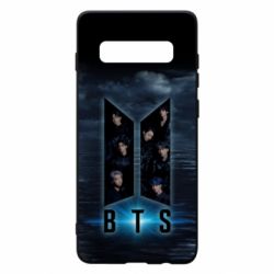 Чехол для Samsung S10+ BTS Dark Angels - PrintSalon