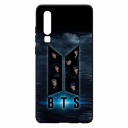 Чехол для Huawei P30 BTS Dark Angels - PrintSalon