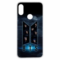 Чехол для Xiaomi Redmi Note 7 BTS Dark Angels - PrintSalon