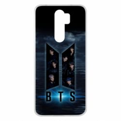 Чехол для Xiaomi Redmi Note 8 Pro BTS Dark Angels
