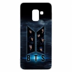 Чехол для Samsung A8 2018 BTS Dark Angels - PrintSalon