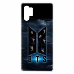 Чехол для Samsung Note 10 Plus BTS Dark Angels - PrintSalon
