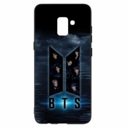 Чехол для Samsung A8+ 2018 BTS Dark Angels - PrintSalon