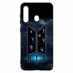 Чехол для Samsung M40 BTS Dark Angels - PrintSalon