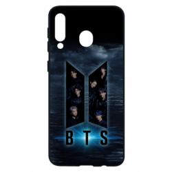 Чехол для Samsung M30 BTS Dark Angels - PrintSalon