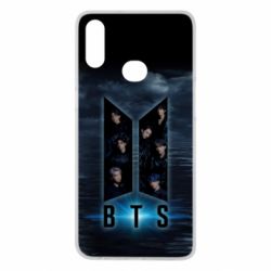 Чехол для Samsung A10s BTS Dark Angels - PrintSalon