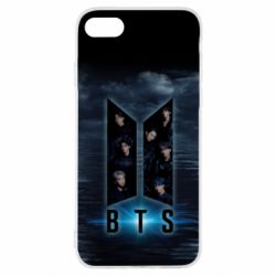Чехол для iPhone SE 2022 BTS Dark Angels - PrintSalon