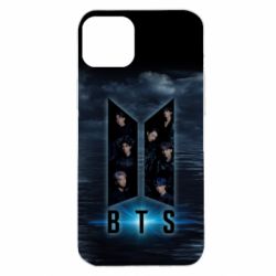 Чехол для iPhone 14 Plus BTS Dark Angels - PrintSalon