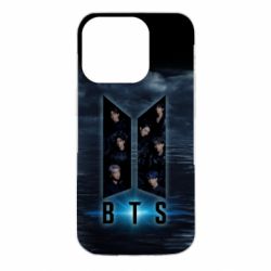 Чехол для iPhone 14 Pro BTS Dark Angels - PrintSalon