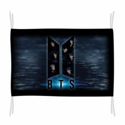 Флаг BTS Dark Angels - PrintSalon