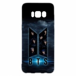 Чехол для Samsung S8 BTS Dark Angels - PrintSalon