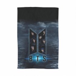 Полотенце с принтом BTS Dark Angels - PrintSalon