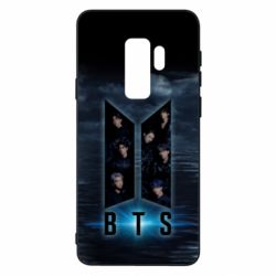 Чехол для Samsung S9+ BTS Dark Angels - PrintSalon