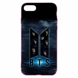 Чехол для iPhone 8 BTS Dark Angels - PrintSalon