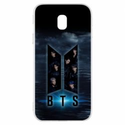 Чехол для Samsung J3 2017 BTS Dark Angels - PrintSalon