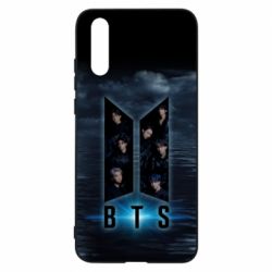 Чехол для Huawei P20 BTS Dark Angels - PrintSalon