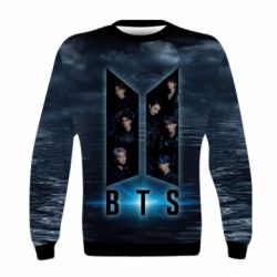 Детский 3D свитшот BTS Dark Angels - PrintSalon