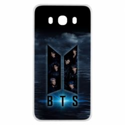 Чехол для Samsung J7 2016 BTS Dark Angels - PrintSalon
