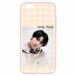 Чехол для iPhone 6 Plus/6S Plus BTS Jung  Kook - PrintSalon