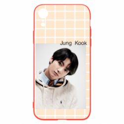 Чехол для iPhone XR BTS Jung  Kook - PrintSalon