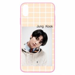 Чехол для iPhone Xs Max BTS Jung  Kook - PrintSalon