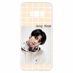 Чехол для Samsung S8 BTS Jung  Kook - PrintSalon