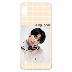 Чехол для Samsung A10 BTS Jung  Kook - PrintSalon
