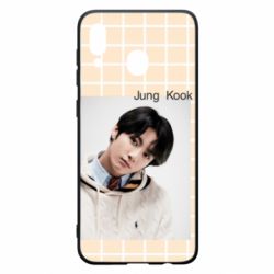 Чехол для Samsung A20 BTS Jung  Kook - PrintSalon