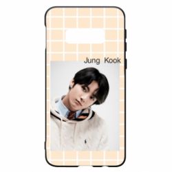 Чехол для Samsung S10e BTS Jung  Kook - PrintSalon