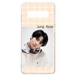 Чехол для Samsung S10+ BTS Jung  Kook - PrintSalon