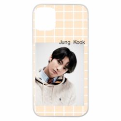 Чехол для iPhone 11 Pro BTS Jung  Kook - PrintSalon