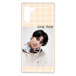 Чехол для Samsung Note 10 BTS Jung  Kook - PrintSalon