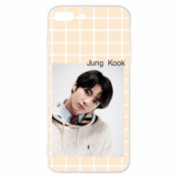Чехол для iPhone 8 Plus BTS Jung  Kook - PrintSalon