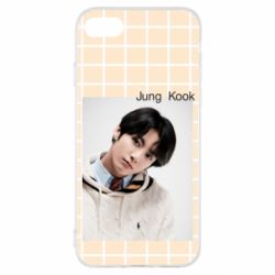Чехол для iPhone SE 2022 BTS Jung  Kook - PrintSalon