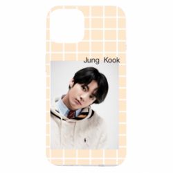 Чехол для iPhone 14 BTS Jung  Kook - PrintSalon