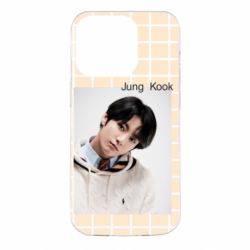 Чехол для iPhone 14 Pro BTS Jung  Kook - PrintSalon
