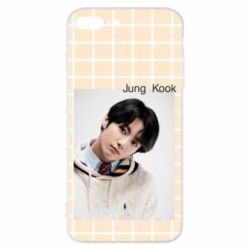Чехол для iPhone 7 Plus BTS Jung  Kook - PrintSalon