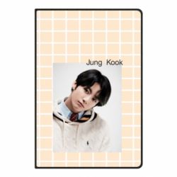 Блокнот BTS Jung  Kook-PrintSalon Блокнот BTS Jung  Kook
