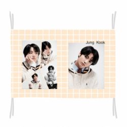 Флаг BTS Jung  Kook - PrintSalon
