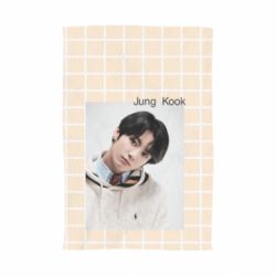 Полотенце с принтом BTS Jung  Kook - PrintSalon