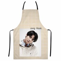 Фартух з 3D принтом BTS Jung  Kook