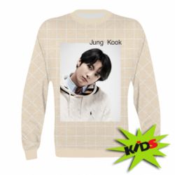 Детский 3D свитшот BTS Jung  Kook - PrintSalon