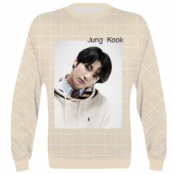 3D свитшот BTS Jung  Kook - PrintSalon