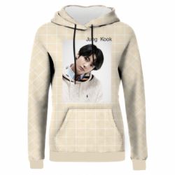Жіноче 3D худі BTS Jung  Kook