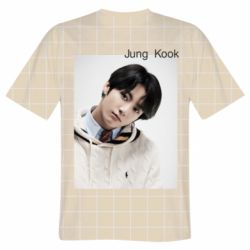 Мужская футболка 3D BTS Jung  Kook - PrintSalon