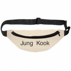 3D-сумки на пояс BTS Jung  Kook - PrintSalon