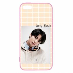 Чехол для iPhone5/5S/SE BTS Jung  Kook - PrintSalon