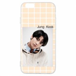 Чохол для iPhone 6/6S BTS Jung  Kook