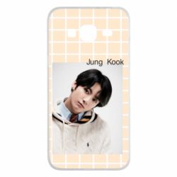 Чехол для Samsung J3 2016 BTS Jung  Kook - PrintSalon