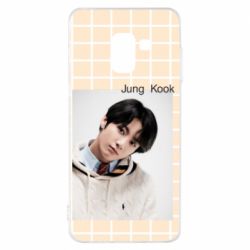 Чехол для Samsung A8 2018 BTS Jung  Kook - PrintSalon